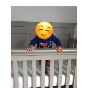 Crib/Toddler Bed